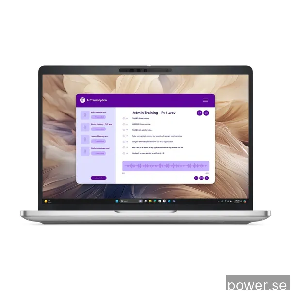 Dell Pro 13 Plus 13,3" Copilot+ PC