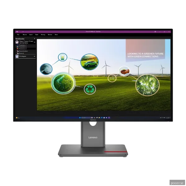 Lenovo ThinkVision P27Q-40 27" QHD-skärm