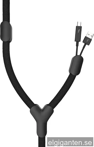 Bluelounge Soba - Äntligen en sensationellt nytänkande kabelstrumpa! - Svart