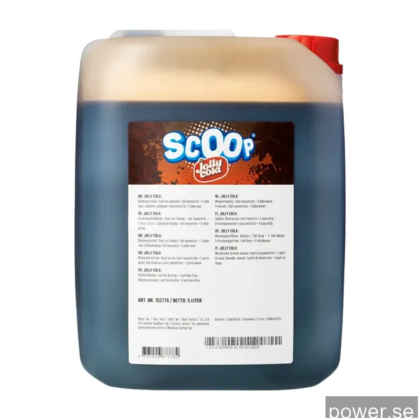 Scoop Jolly Cola slush koncentrat 5L
