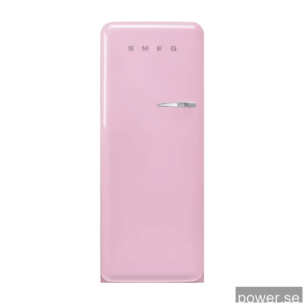 Smeg 50's Style Kombiskåp FAB28LPK6 (rosa)