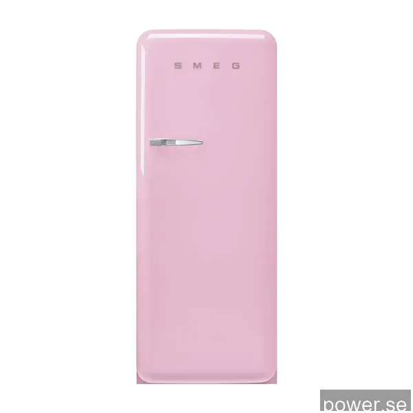 Smeg 50's Style Kombiskåp FAB28RPK6 (rosa)