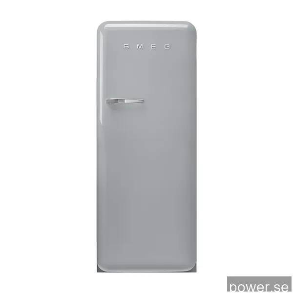 Smeg 50's Style Kombiskåp FAB28RSV6 (silver)