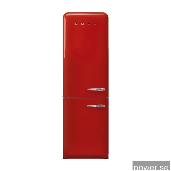 Smeg Smeg 50's Style Kombiskåp FAB32LRD6 (röd)
