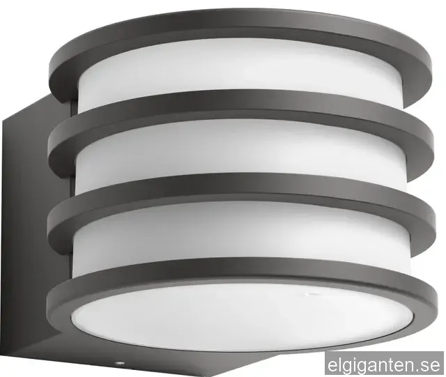 Philips Hue Lucca vägglampa antracit