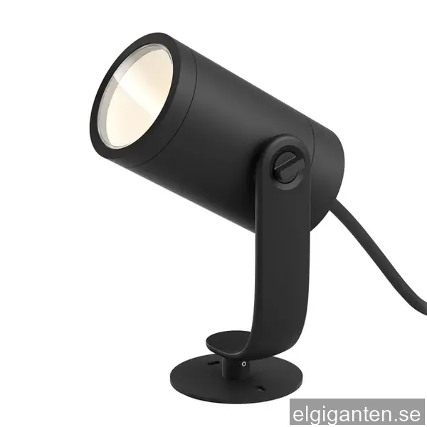 Philips Hue Lily svart basenhet till spotlight