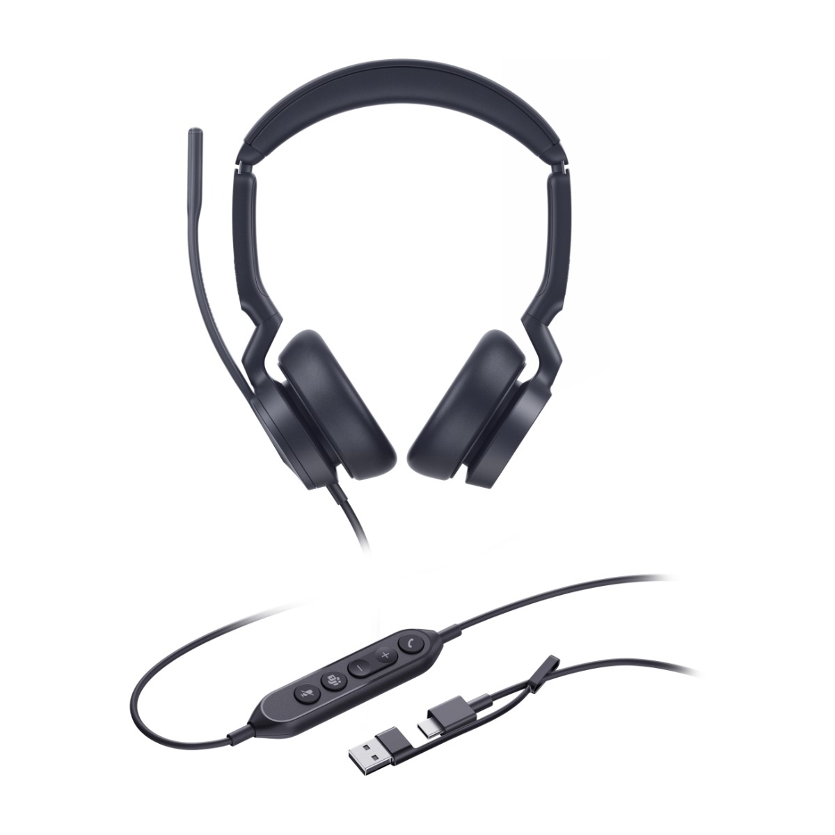 Yealink UH46 Dual - Teams - USB-C/A