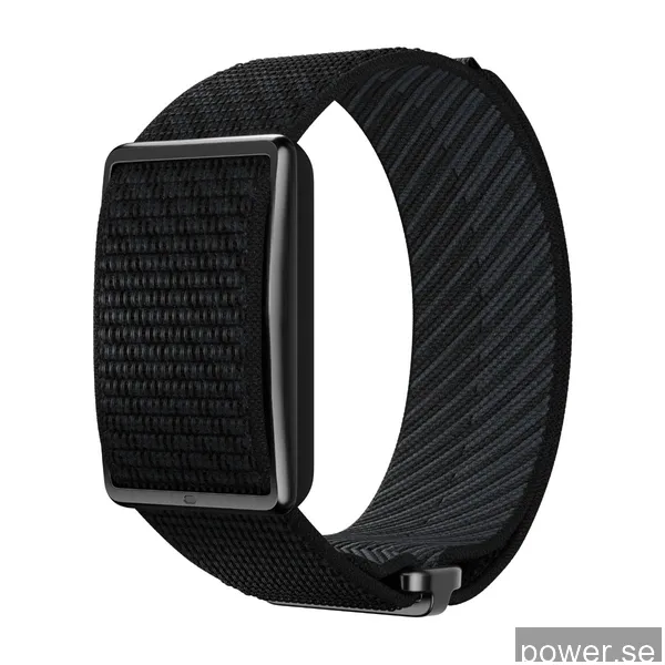 Polar Loop aktivitetsarmband S-L, svart/svart