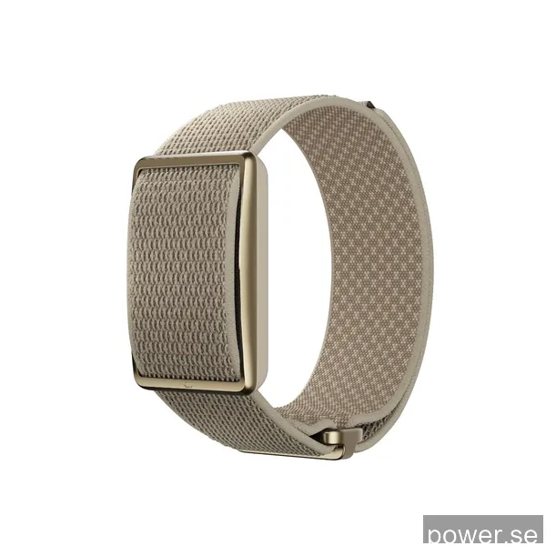 Polar Loop aktivitetsarmband S-L, guld/sand