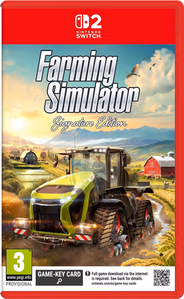 Farming Simulator (Signature Edition) - Nintendo Switch 2 - Simulator