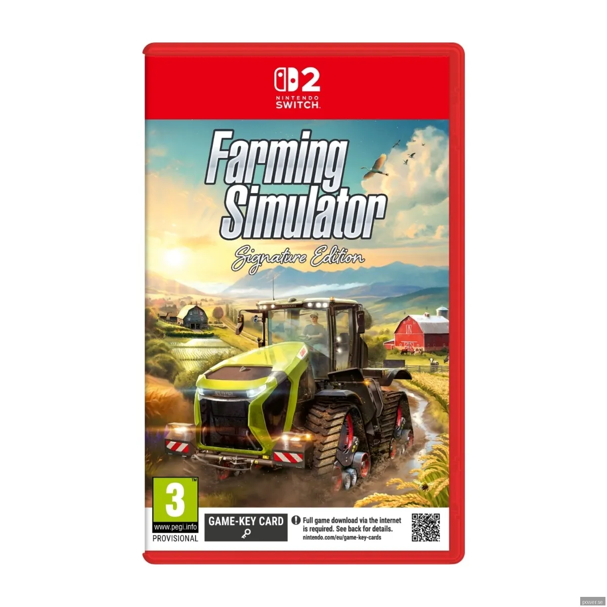 Farming Simulator (Signature Edition) - Nintendo Switch 2 - Simulator