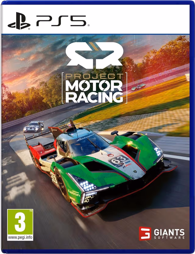 Project Motor Racing - Sony PlayStation 5 - Racing