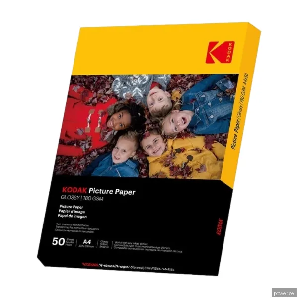 Kodak 21x29,7cm glansigt fotopapper