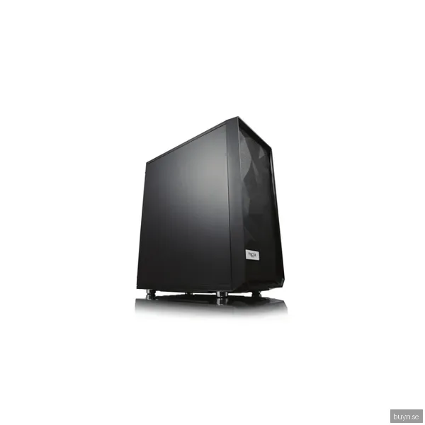 Fractal Design Meshify C Solid Side Panel - Chassi - Miditower - Svart