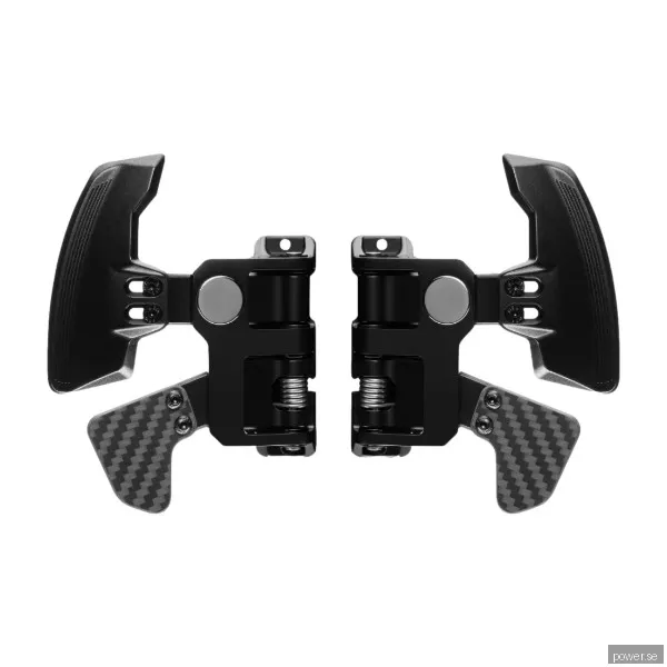 Simagic 2-paddlars växelpaddelmodul, svart