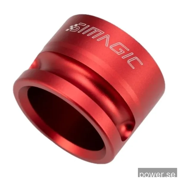 Simagic rattfäste, röd