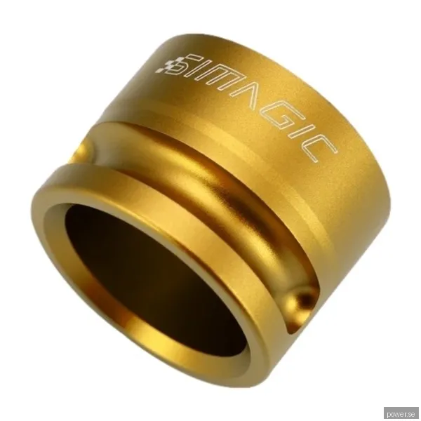 Simagic rattfäste, guld