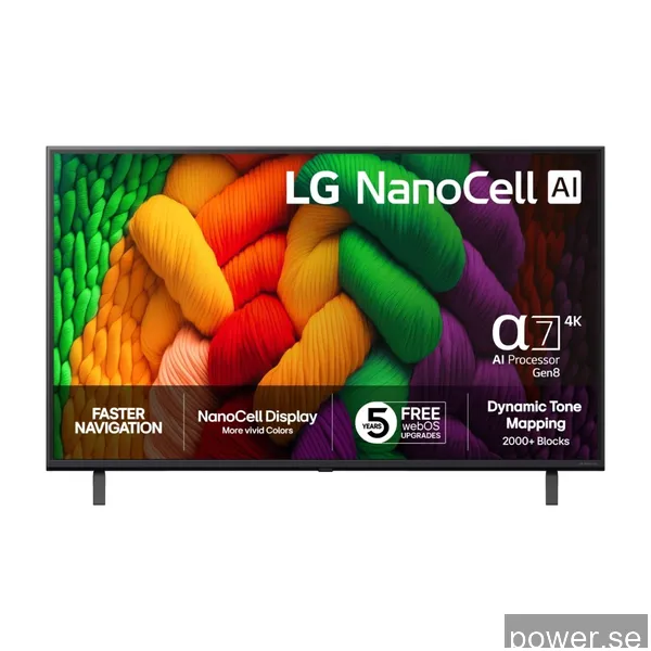 LG 43" 4K NANOCELL TV 43NANO8E