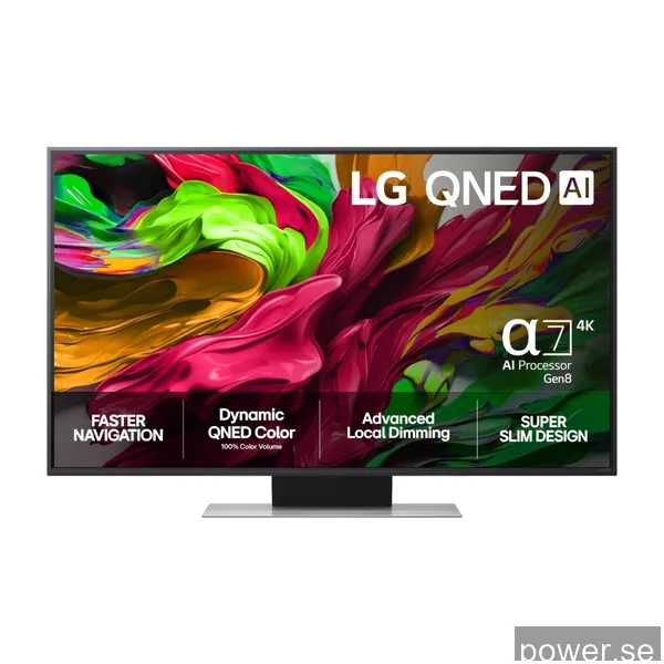 LG 43" 4K QNED TV 43QNED81A6A