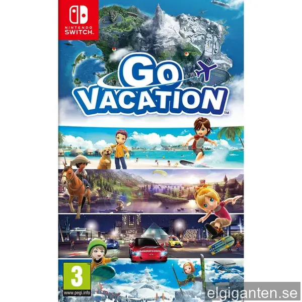 Go Vacation - Nintendo Switch - Action
