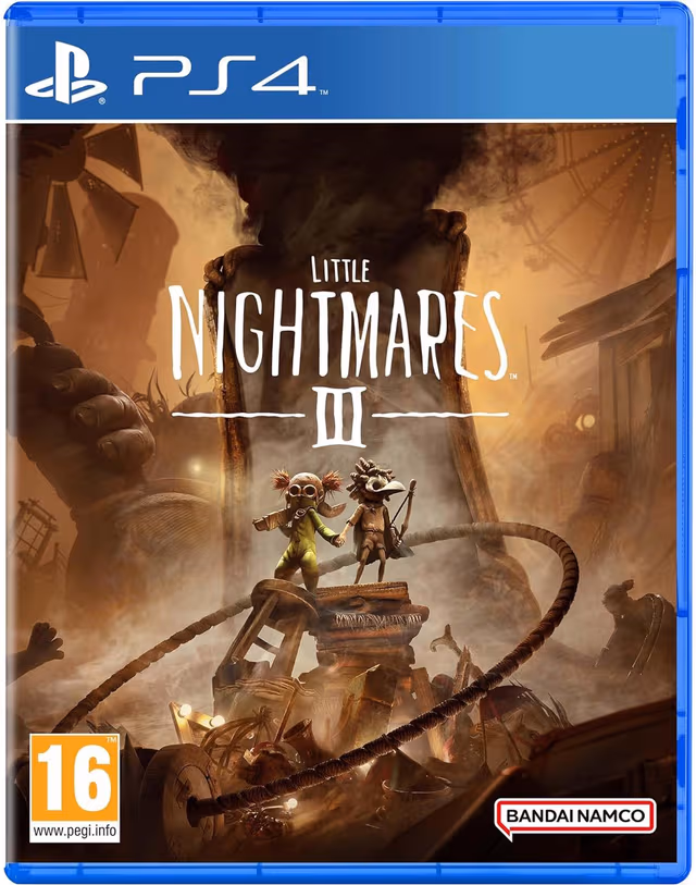 Little Nightmares III - Sony PlayStation 4 - Äventyr