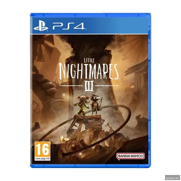 Little Nightmares III - Sony PlayStation 4 - Äventyr