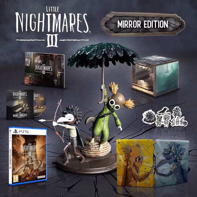 Little Nightmares III (Mirror Edition) - Sony PlayStation 5 - Äventyr