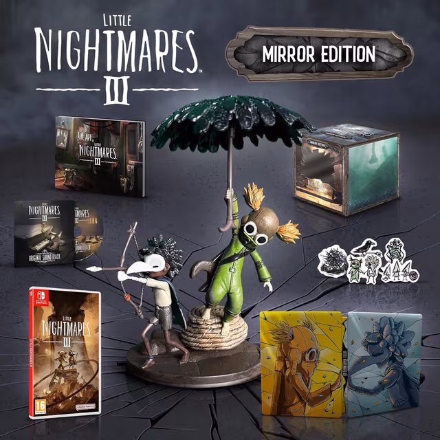 Little Nightmares III (Mirror Edition) - Nintendo Switch - Äventyr