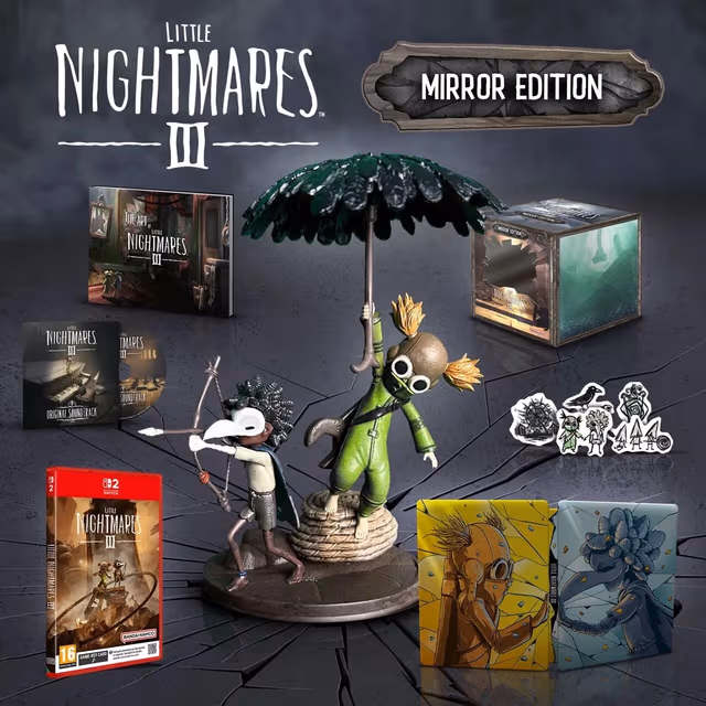 Little Nightmares III (Mirror Edition) - Nintendo Switch 2 - Äventyr
