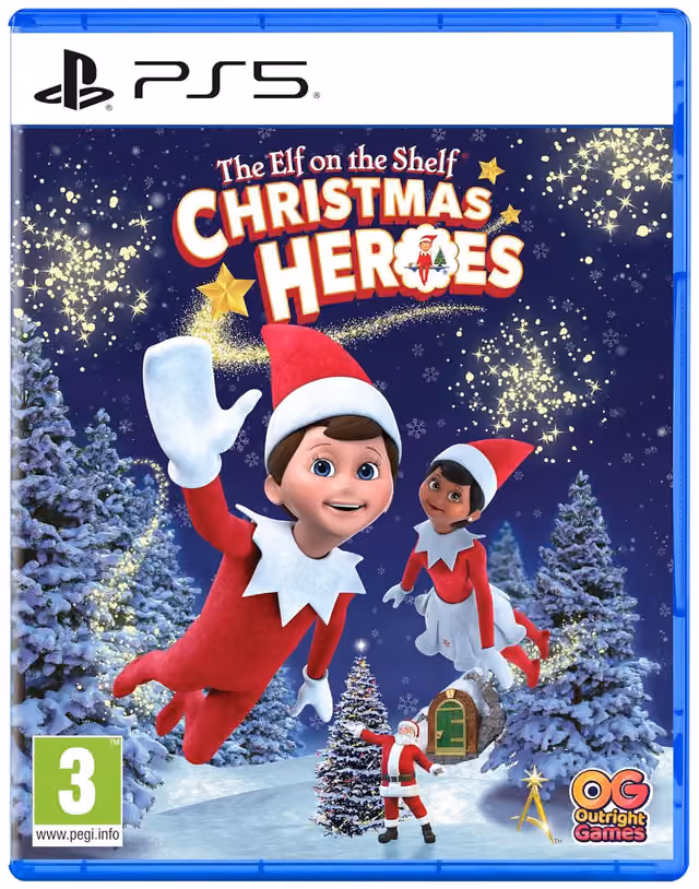 The Elf on the Shelf: Christmas Heroes - Sony PlayStation 5 - Äventyr