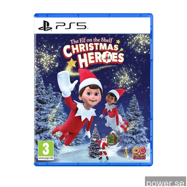 The Elf on the Shelf: Christmas Heroes - Sony PlayStation 5 - Äventyr