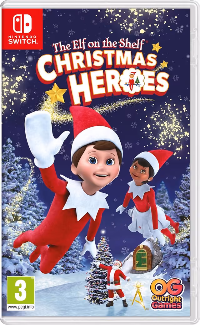 The Elf on the Shelf: Christmas Heroes - Nintendo Switch - Äventyr