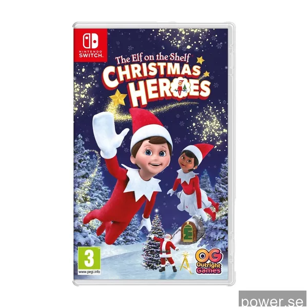 The Elf on the Shelf: Christmas Hero (Nintendo Switch)