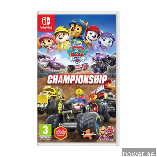 Paw Patrol Rescue Wheels: Championship - Nintendo Switch - Racing
