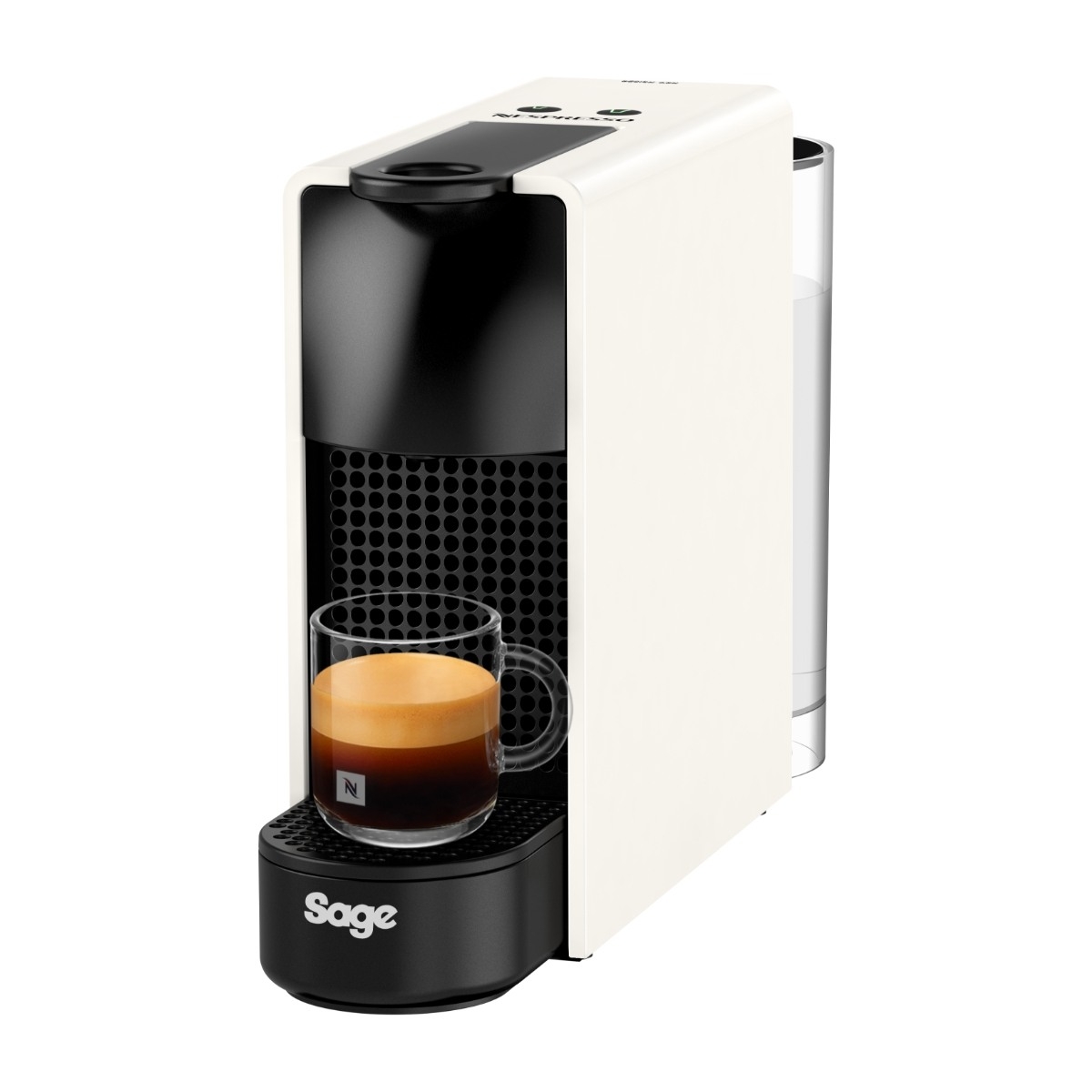 Nespresso Essenza Mini kapselmaskin by Sage, vit