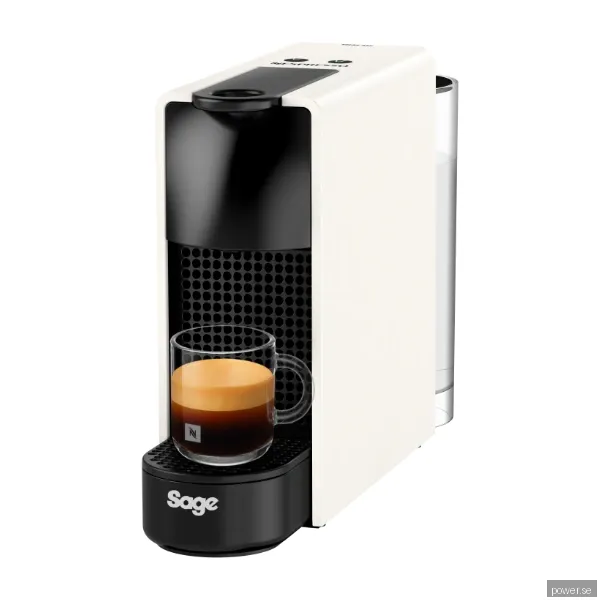 Nespresso Essenza Mini kapselmaskin by Sage, vit