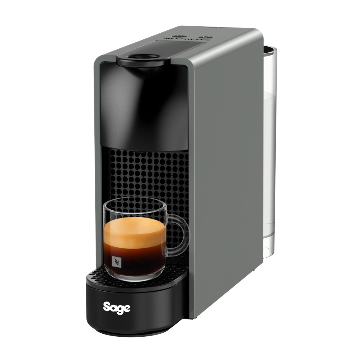 Nespresso Essenza Mini kapselmaskin by Sage, grå