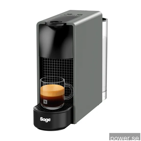Nespresso Essenza Mini kapselmaskin by Sage, grå