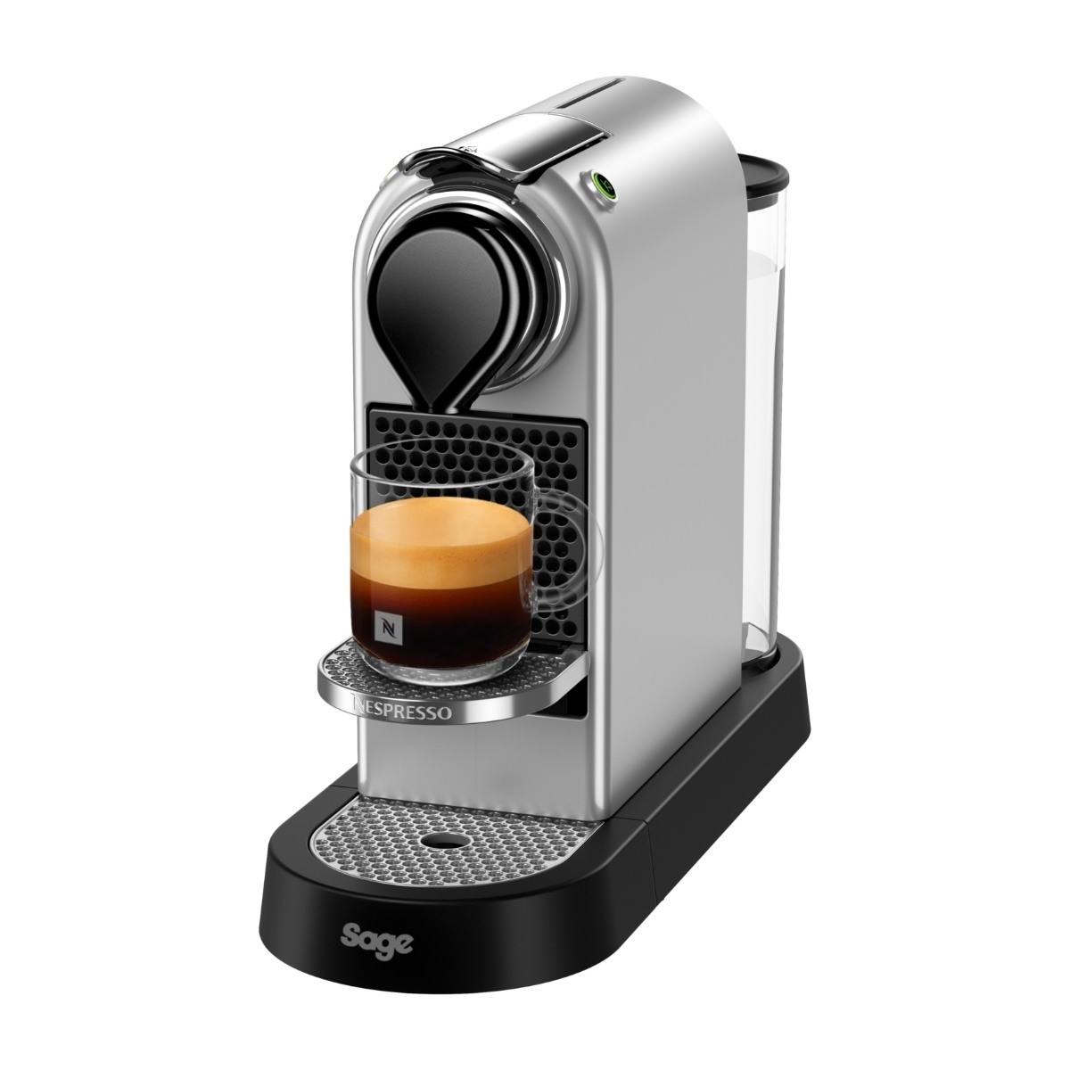 Nespresso CitiZ kapselmaskin by Sage, silver