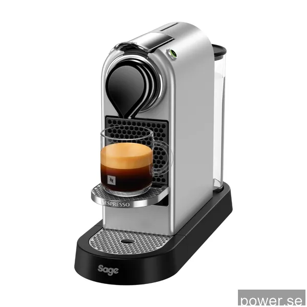 Nespresso CitiZ kapselmaskin by Sage, silver