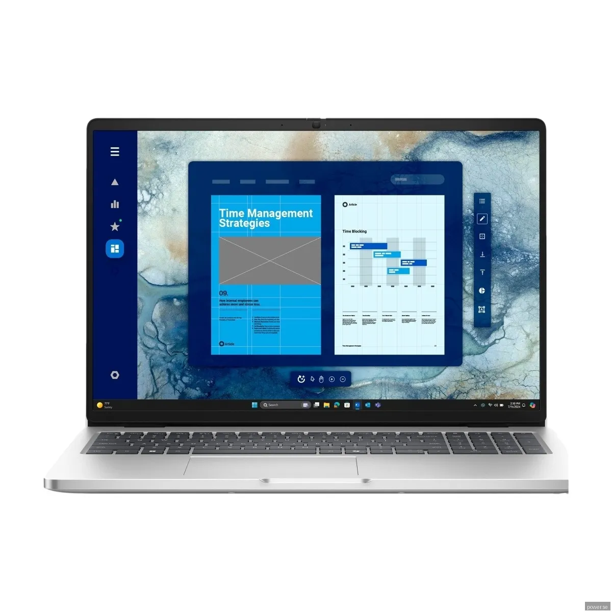 Dell Pro 16 PC16250 16" bärbar dator