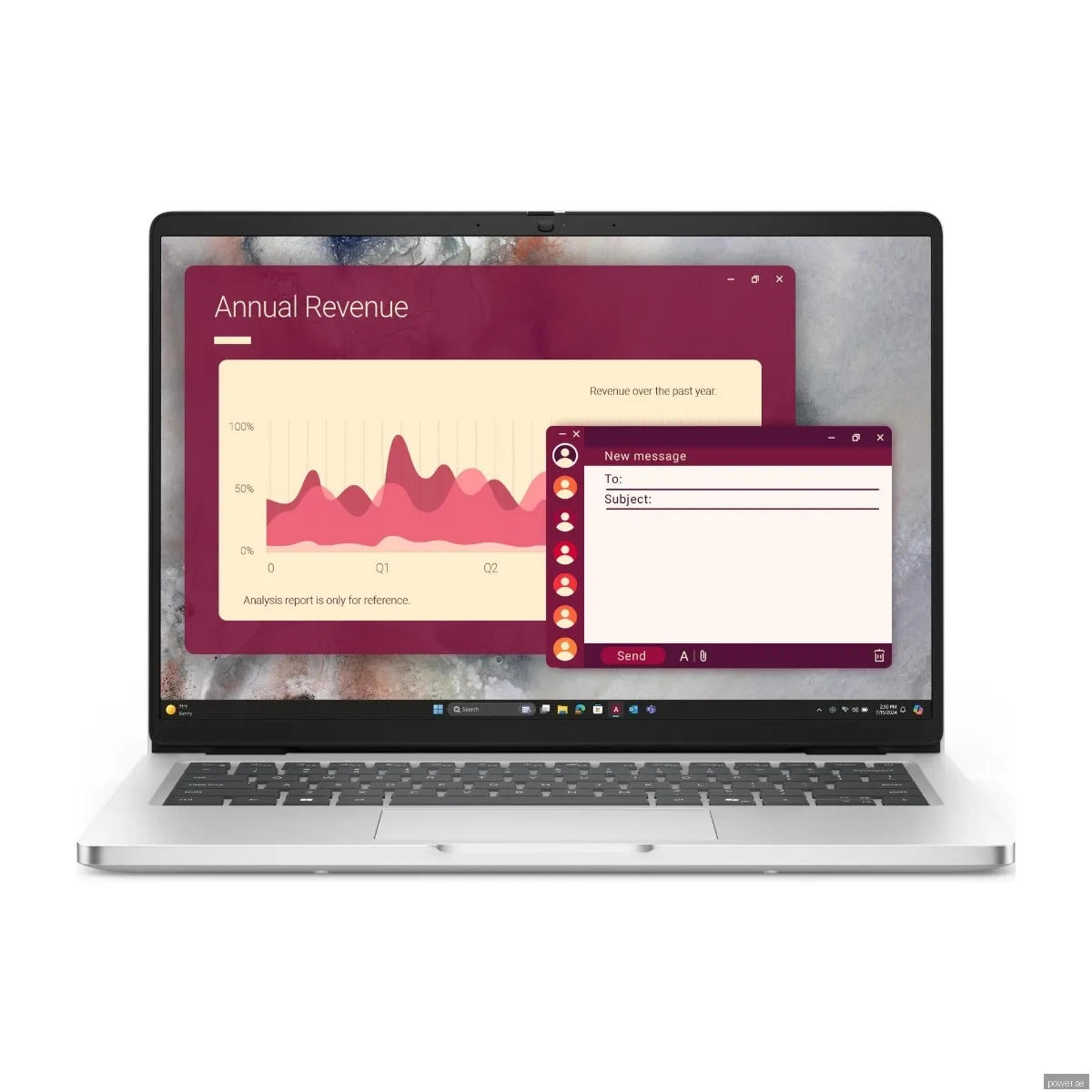 Dell Pro 14 - 14" - Core Ultra 7 255U - 16GB RAM - 512GB SSD