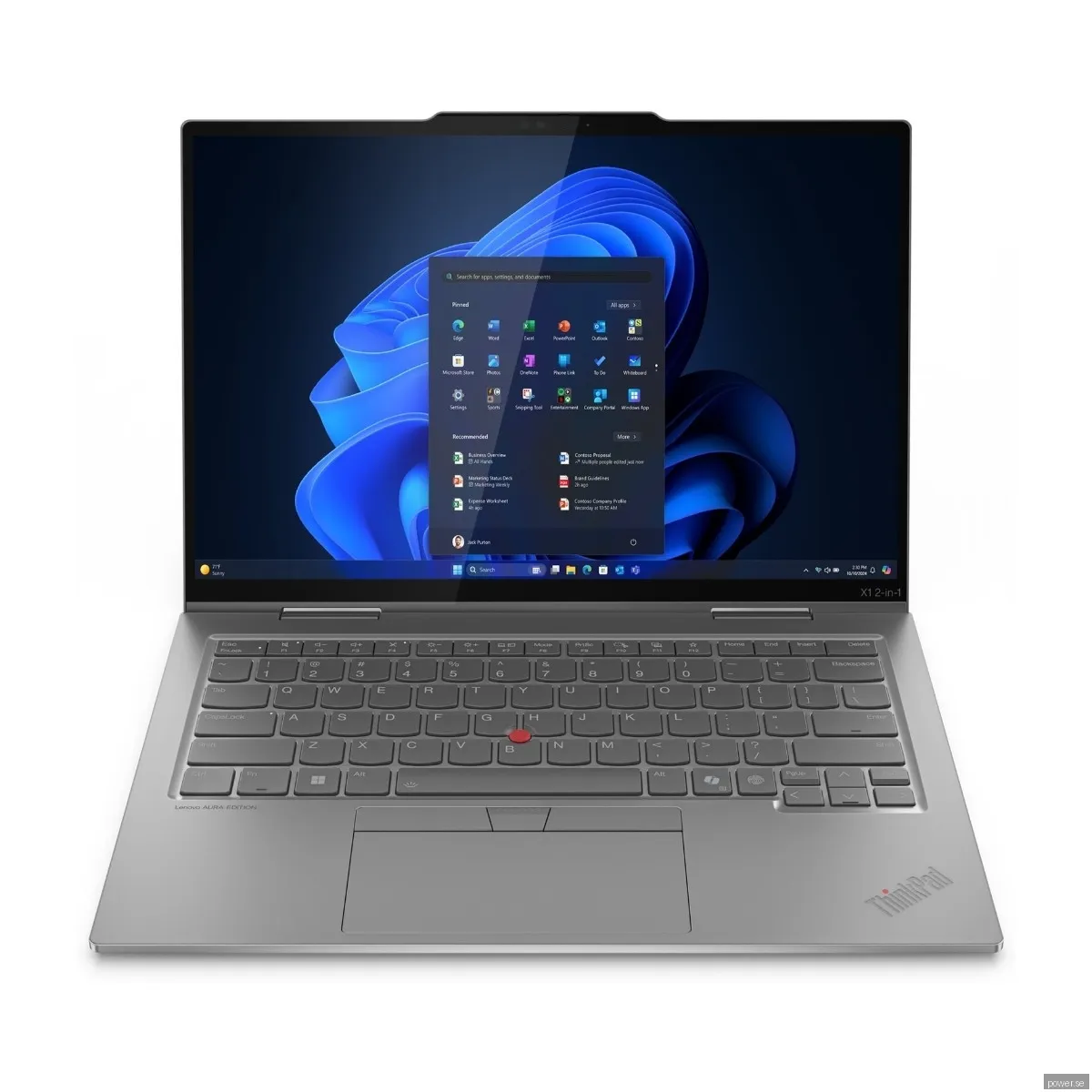 Lenovo ThinkPad X1 2 In 1 G10 - 14" - Core Ultra 7 255U - 32GB RAM - 1TB SSD