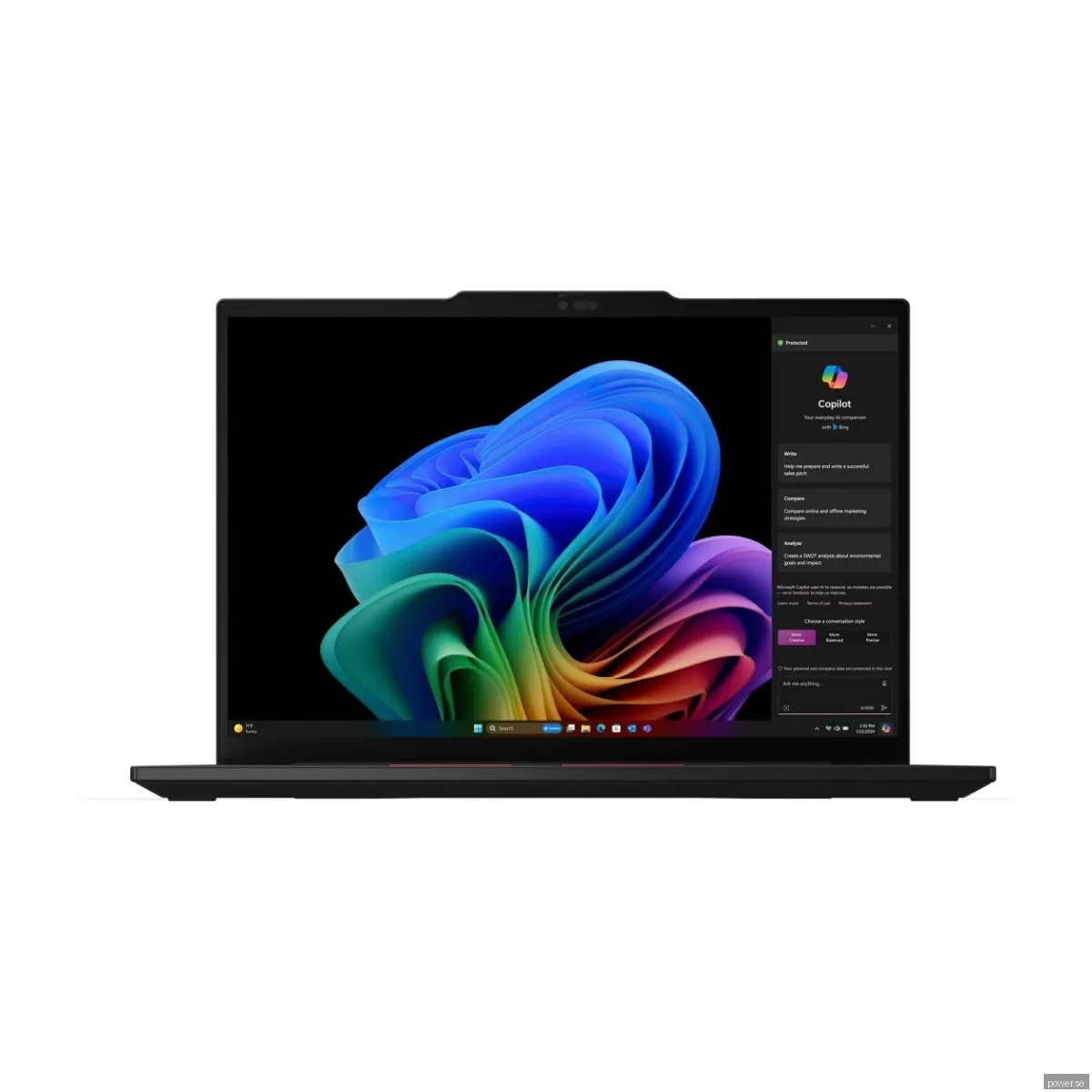 Lenovo ThinkPad T14s Gen 6 14" laptop 21TB0032MX (svart)