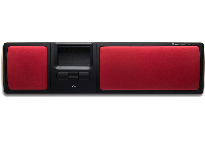 Mousetrapper Lite Red - Spårrad - Touch - 4 knappar - Röd