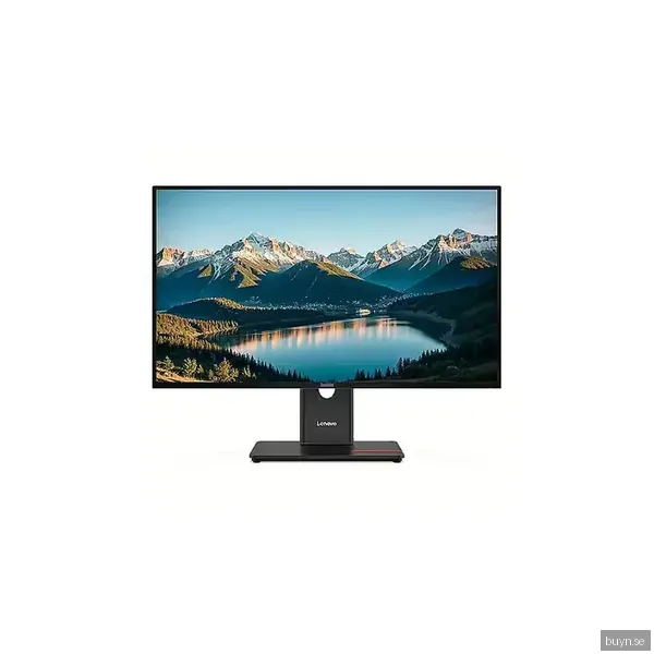 Lenovo ThinkVision T27Q-40 27" LCD skärm 64A6GAT6EU (eclipse black)