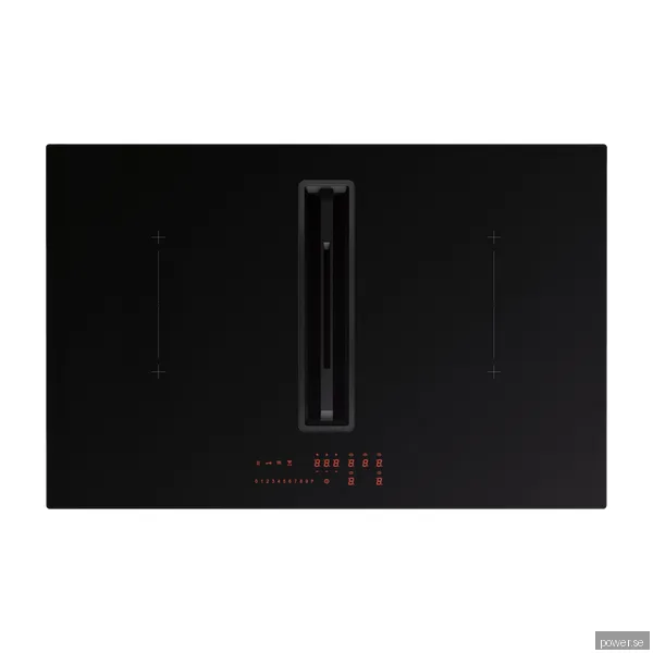 Point POHH80X Gala Ed induktionshäll med inbyggd fläkt