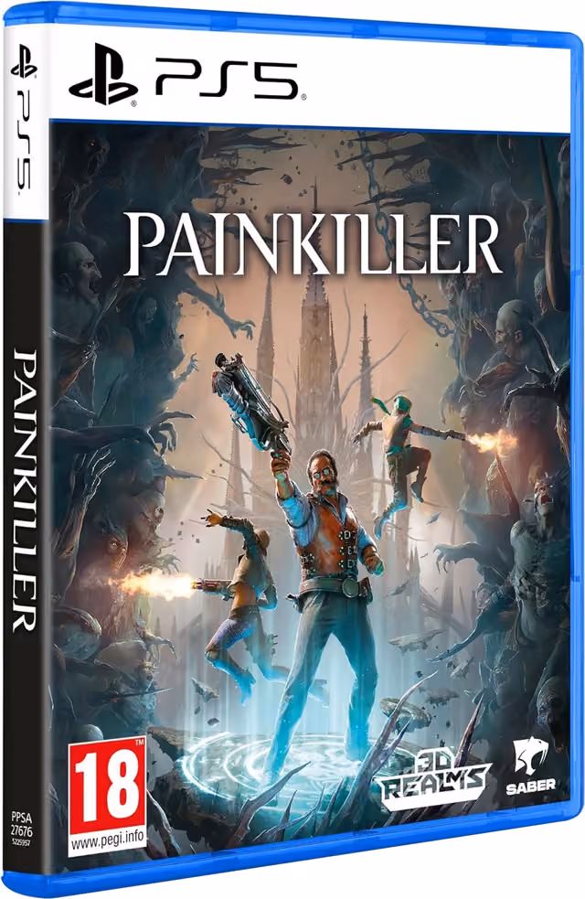 Painkiller - Sony PlayStation 5 - FPS
