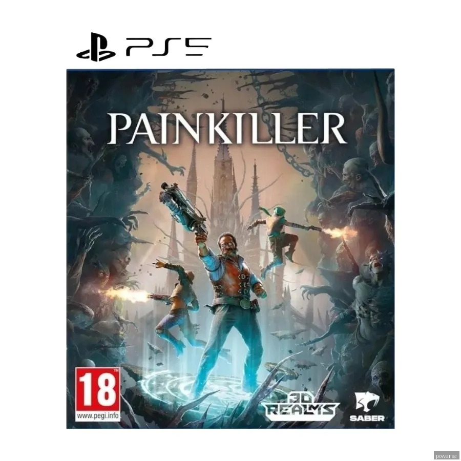 Painkiller - Sony PlayStation 5 - FPS