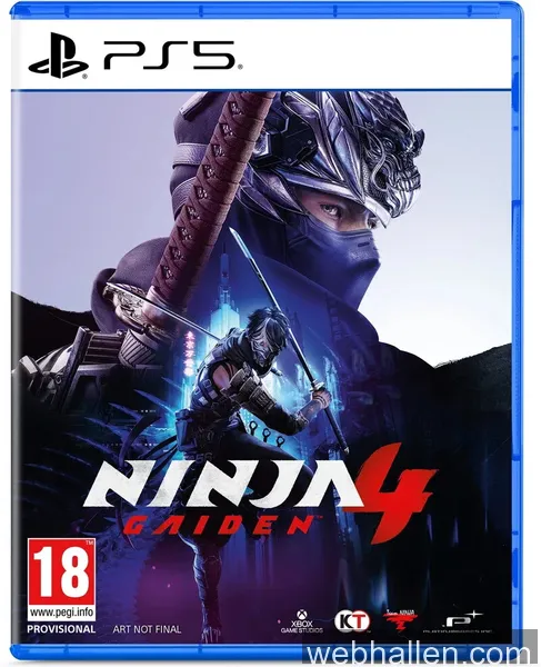 Ninja Gaiden 4 - Sony PlayStation 5 - Action